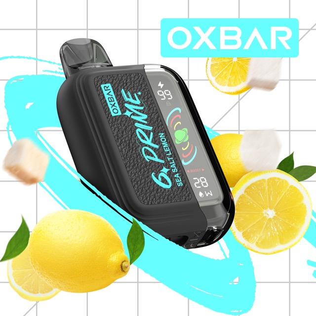 Sea Salt Lemon